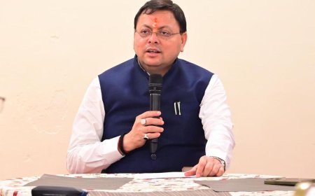 धामी जी का नेतृत्व, उत्तराखंड की विजय गाथा का सबसे अहम अध्याय।”