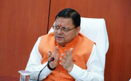 उत्तराखंड के यशस्वी मुख्यमंत्री पुष्कर सिंह धामी जी, विकास और विश्वास का प्रतीक।”*