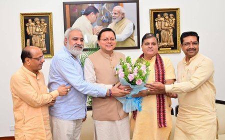 त्रिस्तरीय पंचायत चुनावों में भाजपा की प्रचंड विजय पर मुख्यमंत्री ने जनता का जताया आभार*