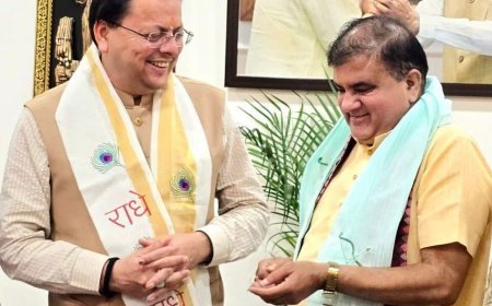 भट्ट ने पंचायतों मे बम्पर जीत के लिए जनता का जताया आभार