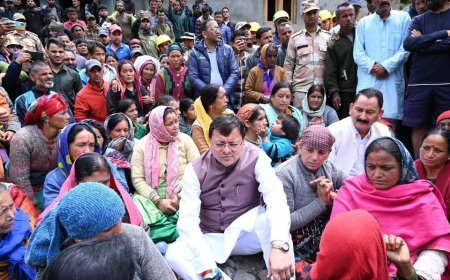 प्रभावित परिवारों को अगले 6 महीने का राशन उपलब्ध कराएगी राज्य सरकार : मुख्यमंत्री*