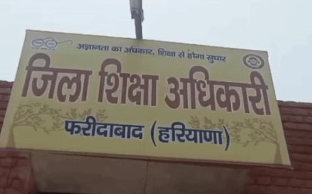 फरीदाबाद के गवर्नमेंट स्कूल में बनेंगे 10 नए क्लासरूम:1.50 करोड़ रुपए की लागत आएगी, मई में शुरू होना था निमार्ण