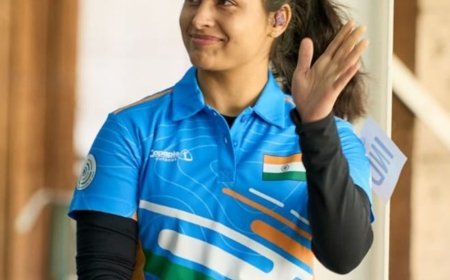 मनु भाकर ने किया पद्म श्री के लिए आवेदन:अर्जुन, मेजर ध्यानचंद और खेल रत्ना अवॉर्ड से हो चुकी सम्मानित