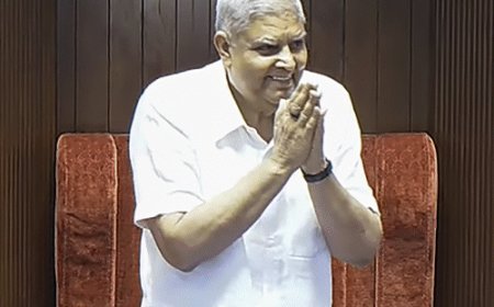 उपराष्ट्रपति चुनाव: 17 अगस्त को NDA उम्मीदवार पर मुहर लगेगी:21 अगस्त को नामांकन करेंगे; भाजपा संसदीय बोर्ड की बैठक में होगा फैसला