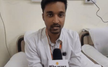 जिसे जड़ी-बूटी वाला कहा, वह बना AMO:UPSC में 15वीं रैंक; आयुष यूनिवर्सिटी कुरुक्षेत्र के डॉ. हिमांशु बोले-पड़ोसी कहते थे आयुर्वेद में फ्यूचर नहीं