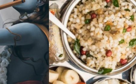 जन्माष्टमी-व्रत में भक्ति के साथ सेहत का भी रखें ध्यान:जानिए डाइटीशियन  की सलाह