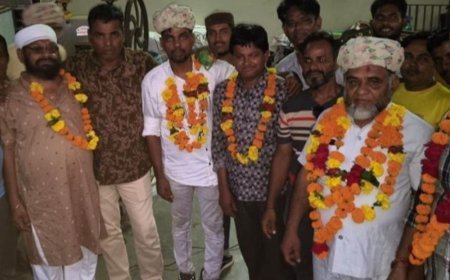 पाली में मोहम्मद उमर बने अध्यक्ष:टू व्हीलर मैकेनिक एसोसिएशन की बैठक में लिया फैसला