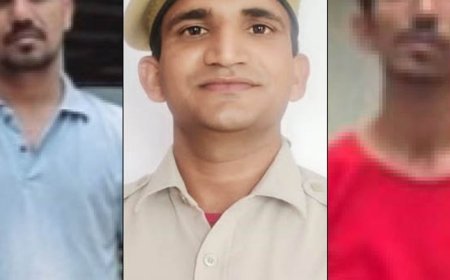 दो भाईयों की गिरफ्तारी के बावजूद कॉन्स्टेबल का सुराग नहीं:रिश्तेदारों-परिचितों से भी नहीं कर रहा कॉन्टेक्ट; ऐसे में ट्रेस नहीं हो पा रही लोकेशन