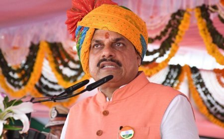 'लताड़ के बाद भी उन्हें फर्क नहीं पड़ता..,' सीएम डॉ. मोहन यादव ने राहुल गांधी को लिया आड़े हाथ, कहा- हरकतों से बाज आए कांग्रेस