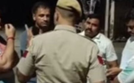 सोनीपत पुलिस लाइन में 2 साल के बच्चे की मौत:मां सिपाही, एक माह पहले ही कुरुक्षेत्र से तबादला हुआ; कमिश्नर मिलने पहुंचीं