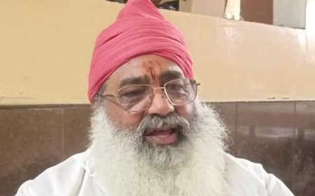 रोहतक में महंत सतीश दास का बड़ा फैसला:पंचायत का किया सम्मान, मालिकाना हक के सभी केस लिए वापस