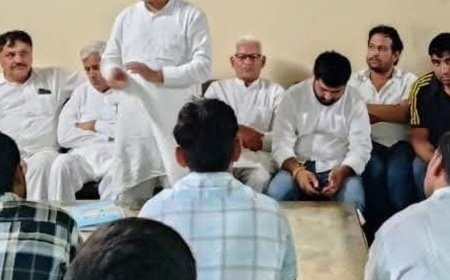 रोहतक में देवीलाल जयंती पर रैली की तैयारी:इनेलो जिलाध्यक्ष बोले-राजनीति की दिशा तय करेगी, 25 सितंबर को कार्यक्रम