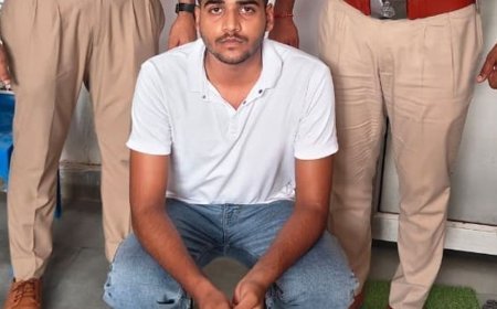 रेवाड़ी में कार चोरी के मामले में दूसरा आरोपी काबू:ऑनलाइन विज्ञापन देखकर पहुंचे, टेस्ट ड्राइव के बहाने उठाई चाबी