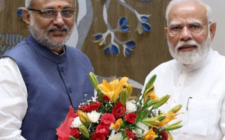 महाराष्ट्र के राज्यपाल सीपी राधाकृष्णन NDA के उपराष्ट्रपति कैंडिडेट:16 साल की उम्र में RSS से जुड़े; 2 बार सांसद, तमिलनाडु भाजपा अध्यक्ष भी रहे