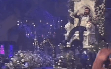 गोपाल कांडा के छोटे बेटे की रिंग सेरेमनी:मंत्री खट्टर-गंगवा रहे मौजूद; बॉलीवुड एक्ट्रेस जैकलीन भी हुईं शामिल, दिल्ली के बिजनेसमैन की बेटी