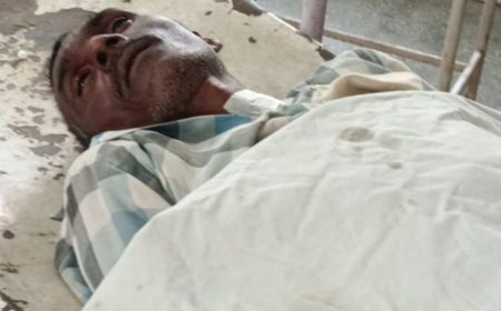 जालोर में किसान पर बिजली गिरी, मौके पर मौत:1 घायल को इलाज के लिए रेफर किया; कुएं के पास हुआ हादसा