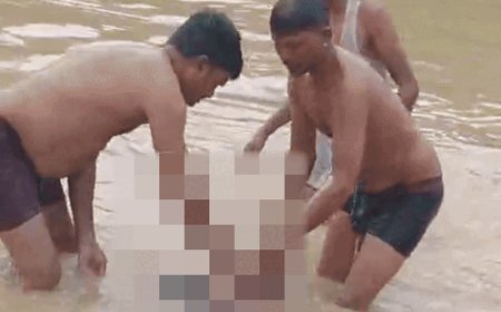 जालोर में 3 नाबालिग दोस्त नाड़ी में डूबे:घर से 500 मीटर दूर नहाने आए थे, 1 गहराई में उतरा तो दो बचाने गए थे