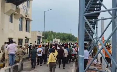 मेरठ टोल प्लाजा पर सेना के जवान के साथ मारपीट, तनाव के बीच 6 गिरफ्तार, जांच जारी