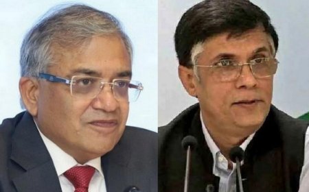 CEC ज्ञानेश कुमार पर कांग्रेस ने किया पलटवार, पवन खेड़ा बोले- पहले आयोग दे हलफनामा, फिर हम भी देंगे...