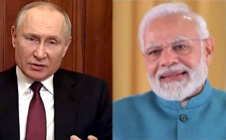 पुतिन ने प्रधानमंत्री मोदी को दी ट्रंप के साथ अलास्का बैठक की जानकारी, आखिर दोनों नेताओं के बीच क्या हुई बातचीत