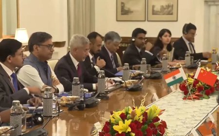 LAC पर जवान, अमेरिकी टैरिफ... चीनी विदेश मंत्री संग जयशंकर ने किन-किन मुद्दों पर की बात?