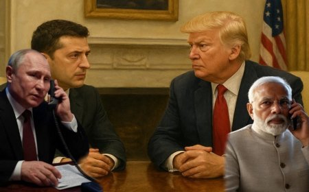 मिलने वाले थे ट्रंप-जेलेंस्की, इधर रूस ने दनादन मिसाइल दाग मोदी को मिला दिया फोन