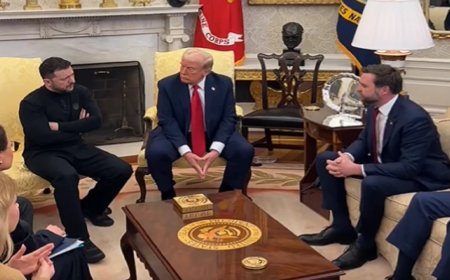 पिछली बार जैसा बर्ताव न कर पाए ट्रंप, इस बार अपने साथ 5 देशों का जमावड़ा लेकर व्हाइट हाउस में पहुंचेंगे जेलेंस्की