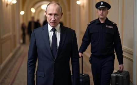 Vladimir Putin ने अमेरिका में अपना मल-मूत्र भी नहीं छोड़ा, ट्रंप से मुलाकात के बाद बॉडीगार्ड सबकुछ सूटकेस में पैक कर ले गए वापस