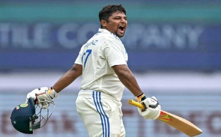 Sarfaraz Khan ने बल्ले से मचाया तूफान, सेंचुरी ठोक कर एशिया कप से पहले सिलेक्टर्स की बढ़ाई टेंशन