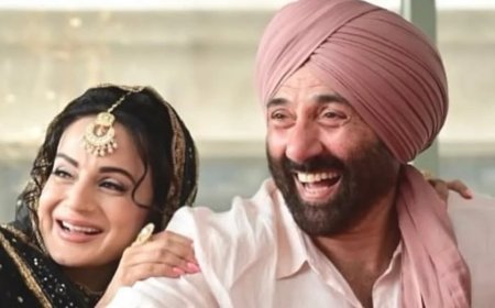 Ameesha Patel और Anil Sharma के बीच हुई सुलह? Gadar 3 की स्क्रिप्ट तैयार, सकीना के किरदार पर सस्पेंस बरकरार