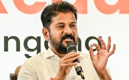 तेलंगाना के मुख्यमंत्री ने स्थानीय निवेशकों, आर्थिक वृद्धि को बढ़ावा देने की प्रतिबद्धता जताई