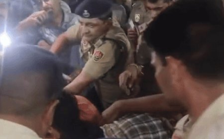 HAU में छात्रों व पुलिस के बीच टकराव:हिसार में 4 छात्र घायल, कूलर लगाने पर हुआ विवाद, आज विधानसभा गूंज सकता है मामला