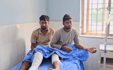 रेवाड़ी में STF इंस्पेक्टर को गोली मारने वालों की कहानी:छेड़छाड़ केस में हुई जेल, जमीन बेची; रोहित गोदारा गैंग से जुड़े