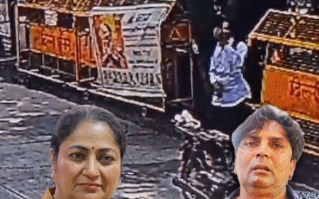 दिल्ली CM पर हमले के बाद पुलिस कमिश्नर हटाए गए:AAP बोली- पुलिस CCTV फुटेज छिपा रही, केजरीवाल पर अटैक के वीडियो जारी करती थी