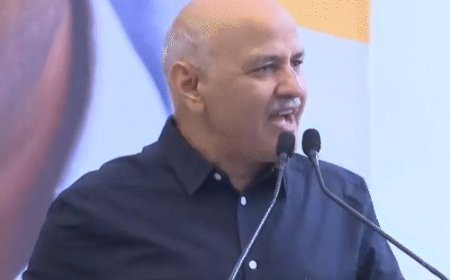 केंद्र सरकार के प्रस्तावित कानून का स्वागत:मनीष सिसोदिया बोले - झूठे केस में गिरफ्तार करने वालों को भी सजा मिलनी चाहिए