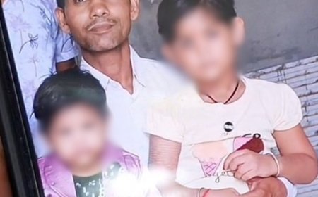 फरीदाबाद में दो बच्चों के पिता की मौत:बाइक से दिल्ली जा रहे थे, गाड़ी ने मारी टक्कर; मौके पर ही अकाउंटेंट ने दम तोड़ा