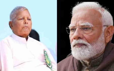 लालू यादव बोले, नीतीश की राजनीति और जदयू का पिंडदान करने आ रहे हैं पीएम मोदी