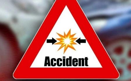 पाकिस्तान में बस से टकराई एंबुलेंस, 6 लोगों की मौत, 5 घायल