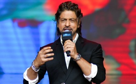 'राष्ट्रीय पुरस्कार उठाने के लिये मेरा एक ही हाथ काफी', शाहरुख खान ने कंधे में चोट पर मजाकियां अंदाज में की मीडिया से बात
