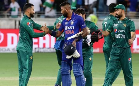 खेल मंत्रालय का बड़ा फैसला, पाकिस्तान से द्विपक्षीय खेल नहीं होंगे, लेकिन एशिया कप...