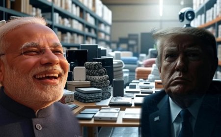भारत ने रोक डाला अमेरिका का माल, पंगा लेना ट्रंप को पड़ रहा भारी