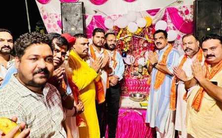 किरतपुर , श्रीकृष्ण जन्मोत्सव की छठी का पर्व बड़े ही श्रद्धाभाव और परंपरागत ढंग से मनाया गया