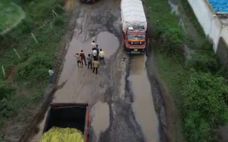 हरियाणा की 6,179 किलोमीटर सड़कों की हालत खराब:विधानसभा में खुलासा; CM कह चुके 6 महीनें में सही होंगी, मंत्री बोले- बारिश में हो जाती हैं खराब