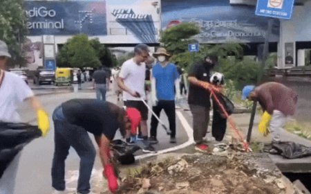 गुरुग्राम में प्रशासन फेल, सफाई के लिए विदेशी आगे आए:MNC में लाखों रुपए के पैकेज, अब शहर को साफ करने की मुहिम शुरू की