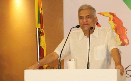 गिरफ्तारी के बाद बिगड़ी Ranil Wickremesinghe की तबीयत, ICU में भर्ती