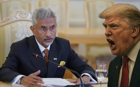 आज तक ऐसा कोई अमेरिकी राष्ट्रपति नहीं देखा...जयशंकर ने ट्रंप की विदेश नीति की खोली पोल