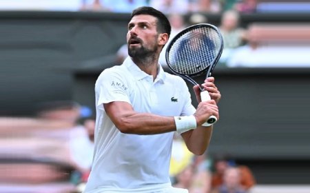 US Open 2025: Novak Djokovic दूसरे दौरे में पहुंचे, एम्मा राडुकानू ने जीता पहला मैच