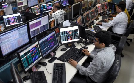 शेयर बाजार में तेजी लौटी, सेंसेक्स 329 अंक चढ़ा, निफ्टी भी हुआ मजबूत