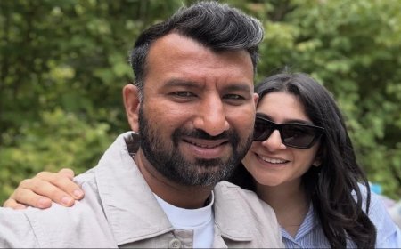 वर्तमान में रहो, क्योंकि... चेतेश्वर पुजारा के संन्यास पर पत्नी पूजा ने शेयर किया भावुक पोस्ट
