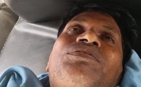 पेपर लीक सरगना अमृतलाल मीणा की मौत:वाराणसी से जयपुर लाते समय तोड़ा दम, परिजनों ने लगाया जहर देने का आरोप